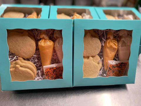 Halloween Cookie Decorating Kit