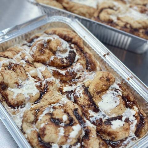 T&B Cinnamon Rolls