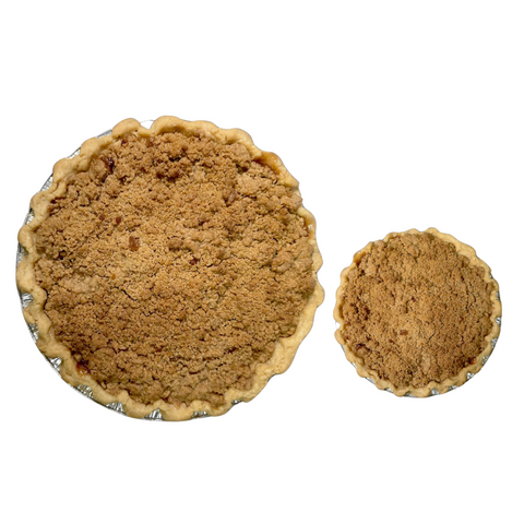 Mixed Berry Crumble Pie