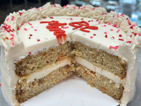 birthday cake 2 layer gluten free