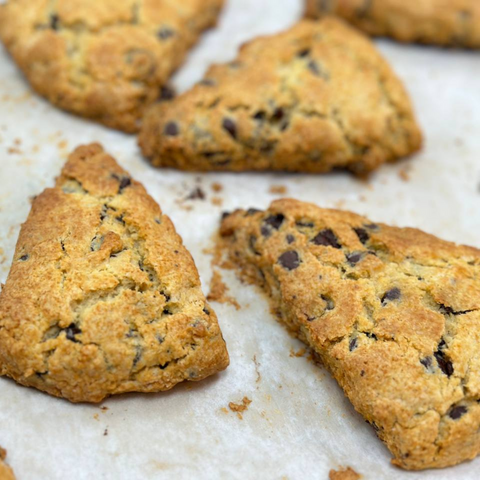 Chocolate Chip Scone