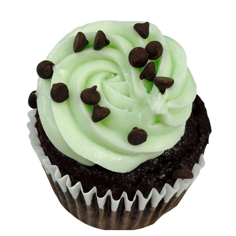 Chocolate Enjoymint Cupcakes