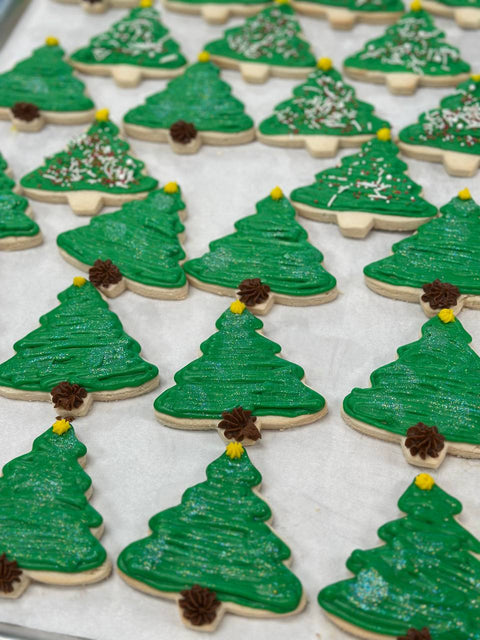 Christmas Cookie Decorating Kit