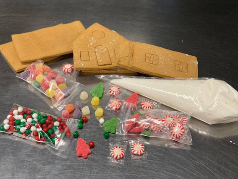Gingerbread House Kit