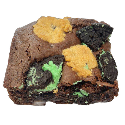 Mint Cookies & Cream Deluxe Brownie
