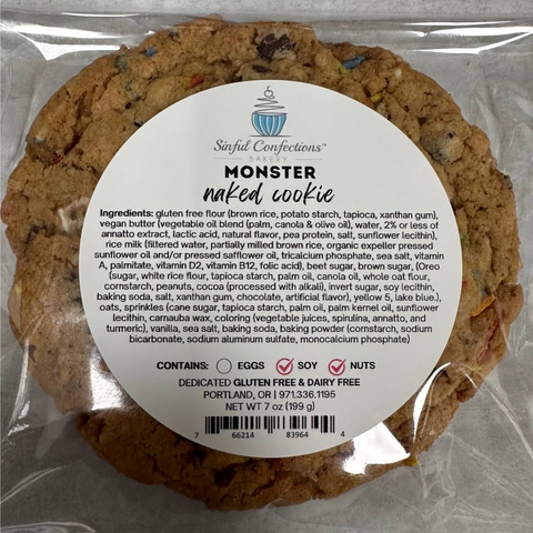 6-Pack Custom Naked Cookie Box