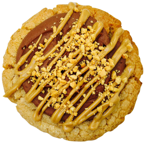 Peanut Butter Chocolate Dream Loaded Cookie