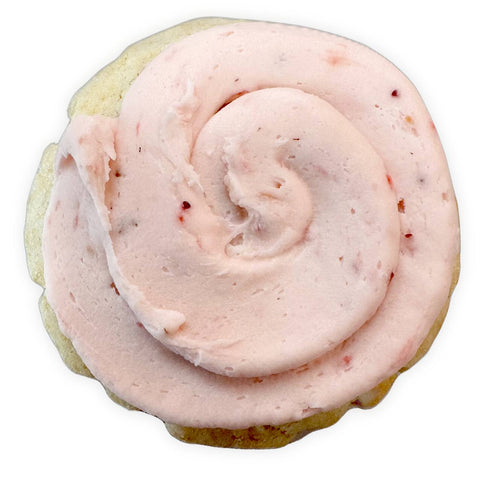 Strawberry Lemonade Loaded Cookie