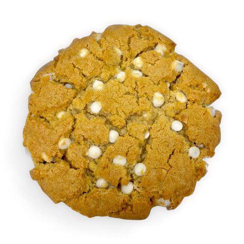 White Chocolate Macadamia Naked Cookies