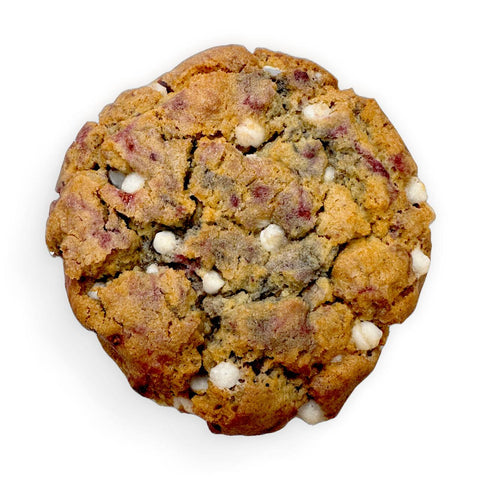 White Chocolate Raspberry Naked Cookie