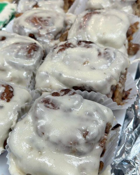 Cinnamon Roll Saturday Pre-Order