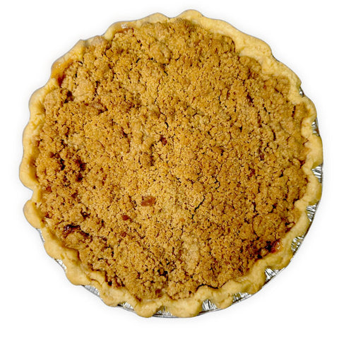 Mixed Berry Crumble Pie