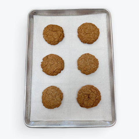 T&B Oatmeal Cinnamon Cookie Dough