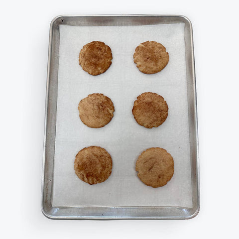 T&B Snickerdoodle Cookies