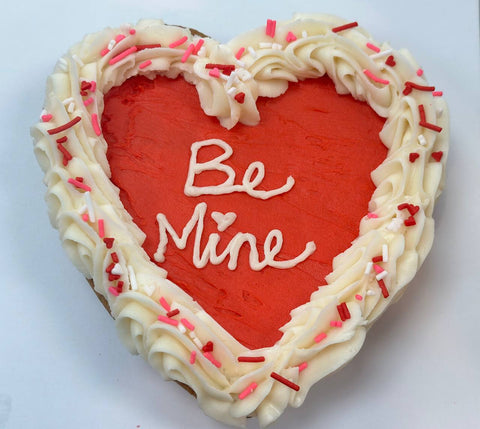Conversation Cookie Cake