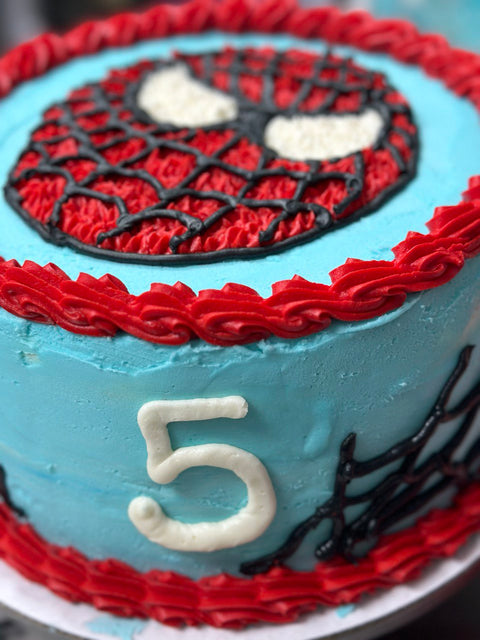6 inch 2-Layer Cake (8-12 servings)