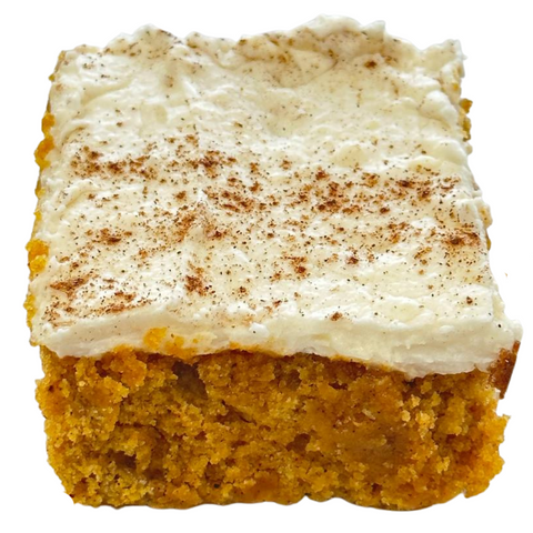 Pumpkin Spice Bars