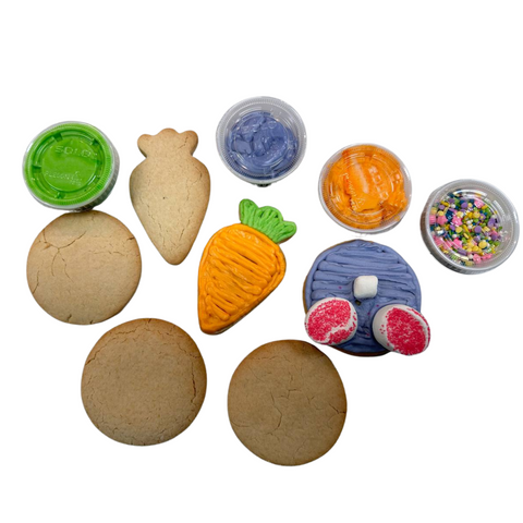 Easter Bunny Butts Cookie Kit