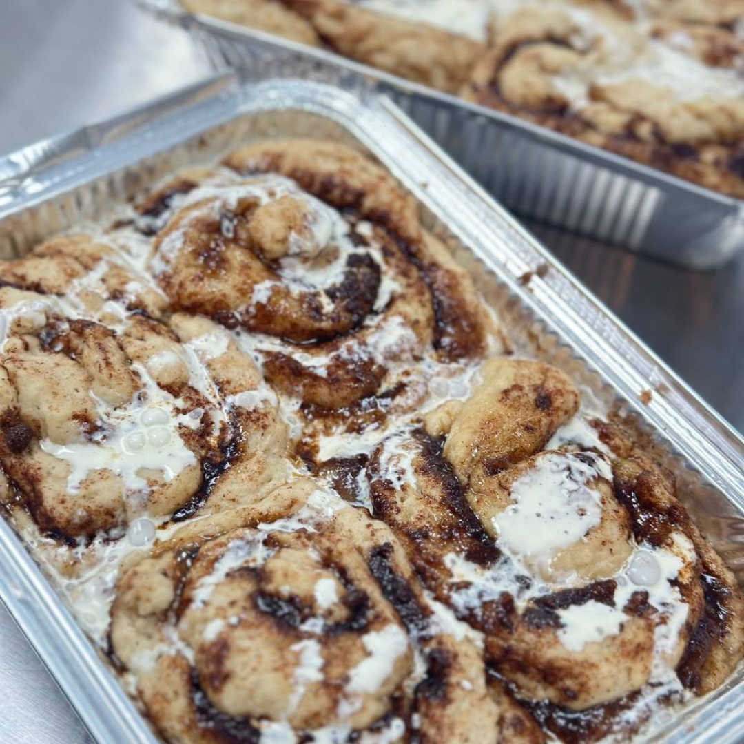 T&B Cinnamon Rolls – Sinful Confections