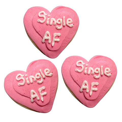 "Single Life" Valentine Cookie Box