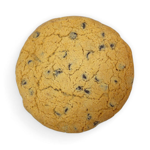 chocolate chip naked cookie, gluten free and dairy free