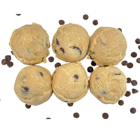 Chocolate Chip Edible Dough Bites