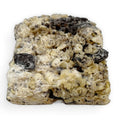 Gluten-free cookies and cream crispy rice bar from Sinful Confections bakery, soft and chewy with chocolate sandwich cookie pieces