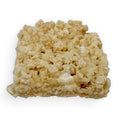 Gluten-free crispy rice bar from Sinful Confections bakery, soft and chewy with crispy rice and gooey marshmallow