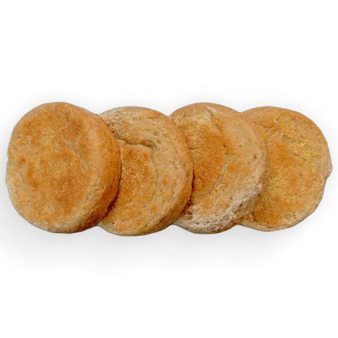 Gluten free dairy free vegan English muffins 4 pack