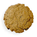 Oatmeal raisin naked cookie, gluten free and dairy free