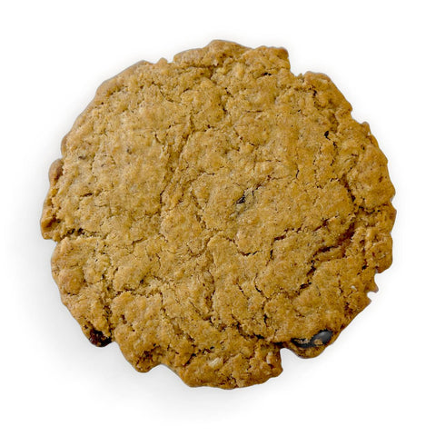 Oatmeal raisin naked cookie, gluten free and dairy free