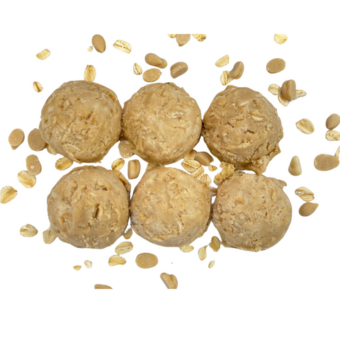 Oatmeal Butterscotch Edible Dough Bites