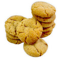 Gluten-free peanut butter mini cookies baked soft and chewy