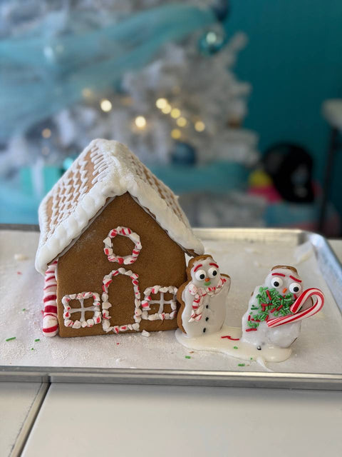 Gingerbread House Kit (Pre-Order)