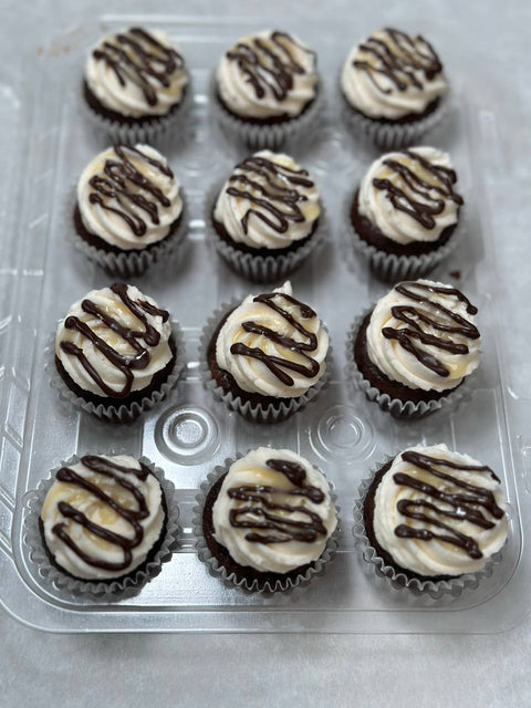 Salted Caramel Cupcakes
