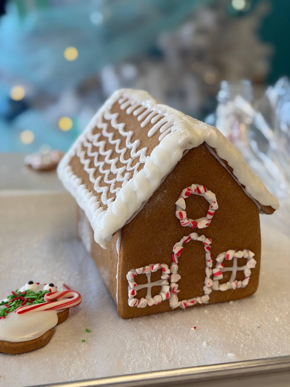 Gingerbread House Kit | Gluten-Free & Vegan – Sinful Confections