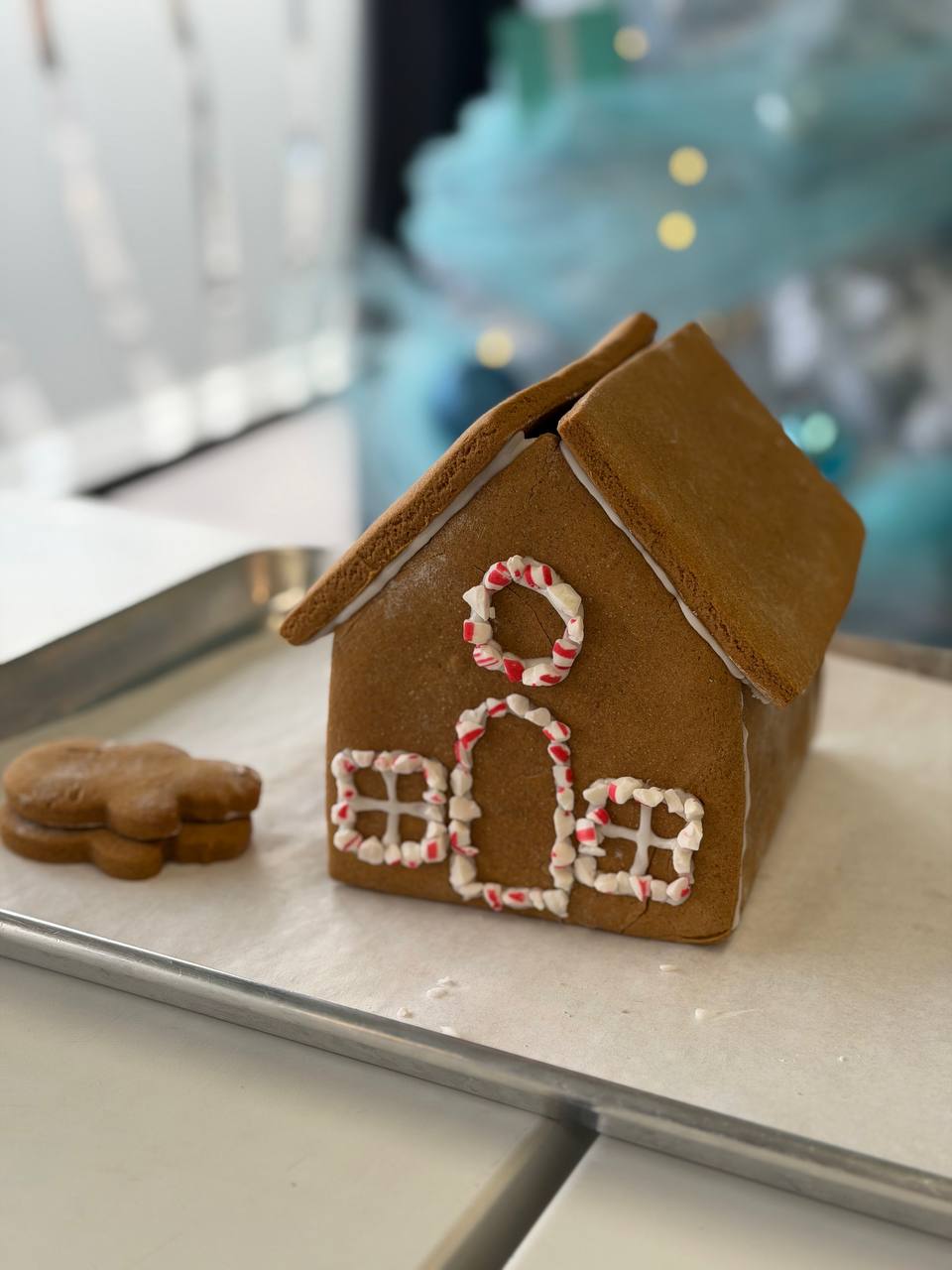 Gingerbread House Kit | Gluten-Free & Vegan – Sinful Confections