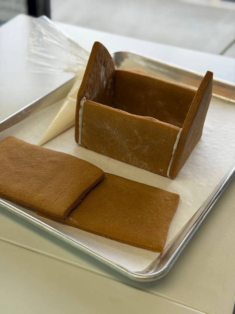 Gingerbread House Kit (Pre-Order)