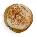 Pumpkin spice loaded cookie with cream cheese buttercream and pumpkin pie spice