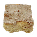Gluten-free snickerdoodle blondie bar with cinnamon sugar flavor
