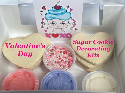 Valentine Cookie Decorating Kit