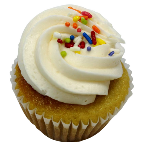 Funfetti Birthday Cupcake