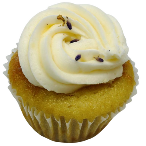 Lemon Lavender Cupcakes